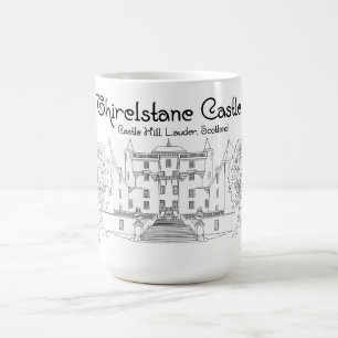 Caneca De Café Third lestane Castle Scotland