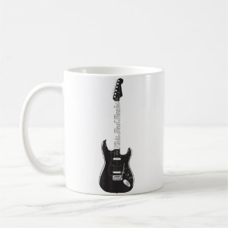 Caneca De Café This Guitar Dad Rocks Music Fathers Day Gift
