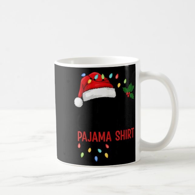 Caneca De Café This Is My Christmas Pajama Funny Xmas  (Direita)