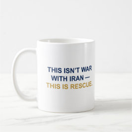 Caneca De Café This Isn’t War With Iran Mug