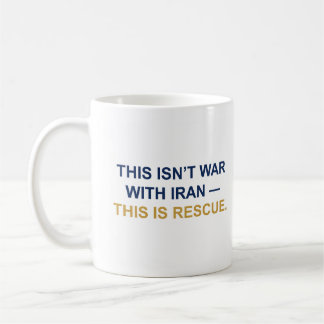 Caneca De Café This Isn’t War With Iran Mug