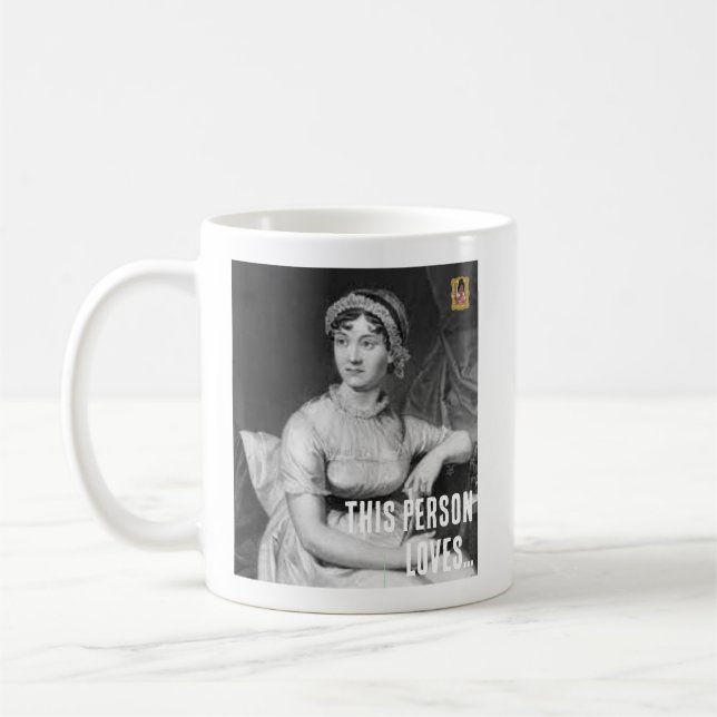 Caneca De Café This Person Loves Mug (Esquerda)