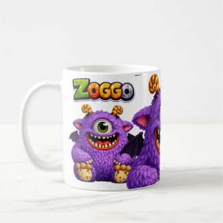 Caneca De Café This "Zoggo" part of the Mischief Monsters Series