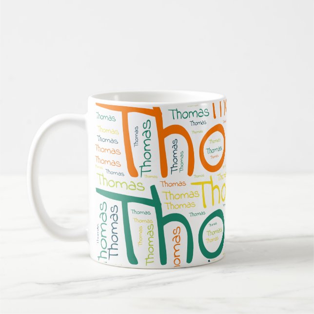 Caneca De Café Thomas (Esquerda)