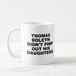 Caneca De Café Thomas Boleyn Mug