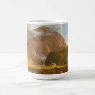 Caneca De Café Thomas Cole A View of Mountain Pass