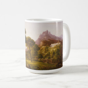 Caneca De Café Thomas Cole Dream of Arcadia