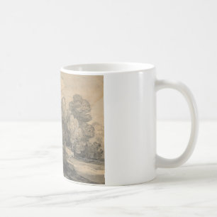 Caneca De Café Thomas Gainsborough - Paisagem Wooded