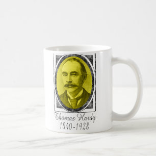 Caneca De Café Thomas Hardy