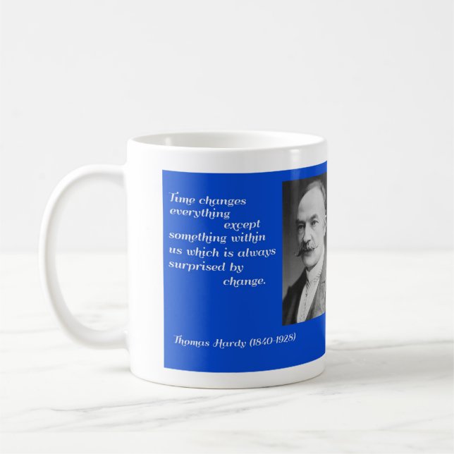 Caneca De Café Thomas Hardy (design A) (Esquerda)