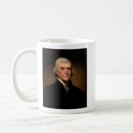 Caneca De Café Thomas Jefferson Liberty Coffee Mug