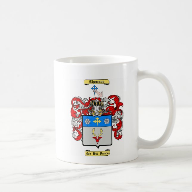 Caneca De Café Thomson (scotland) (Direita)