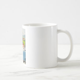 Caneca De Café Thonon Les Bains French Viagem Europe