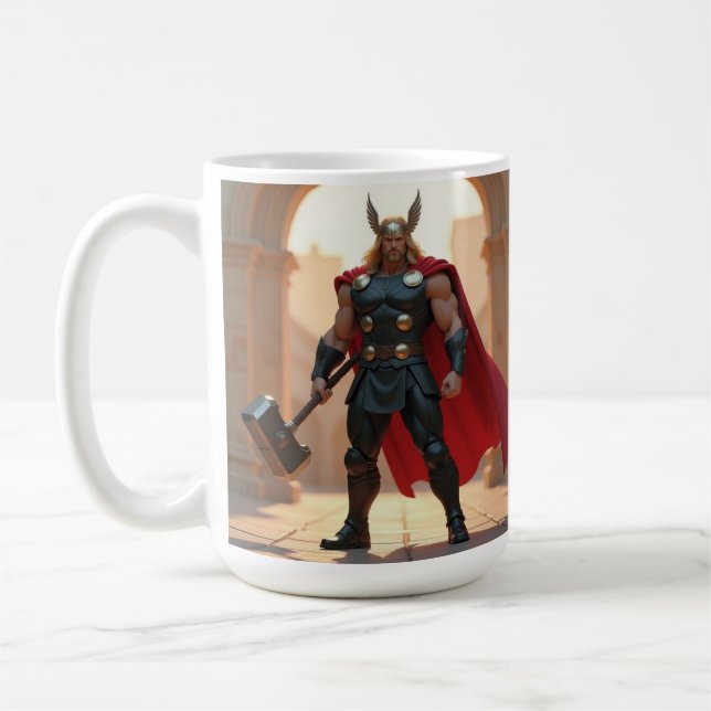 Caneca De Café Thor Mug (Esquerda)