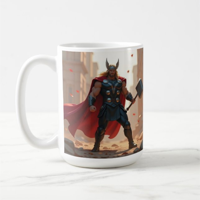 Caneca De Café Thor Mug (Esquerda)