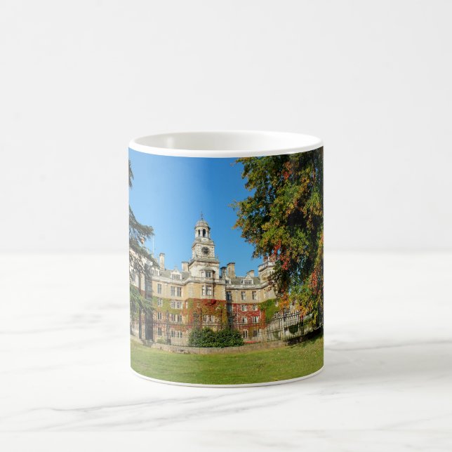 Caneca De Café Thoresby Hall (Centro)
