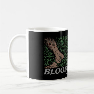 Caneca De Café Thorns Rosas do crânio pés corados medieval