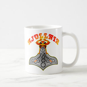Caneca De Café Thor's Hammer Mjollnir