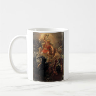 Caneca De Café Thor's Luta com os Gigantes