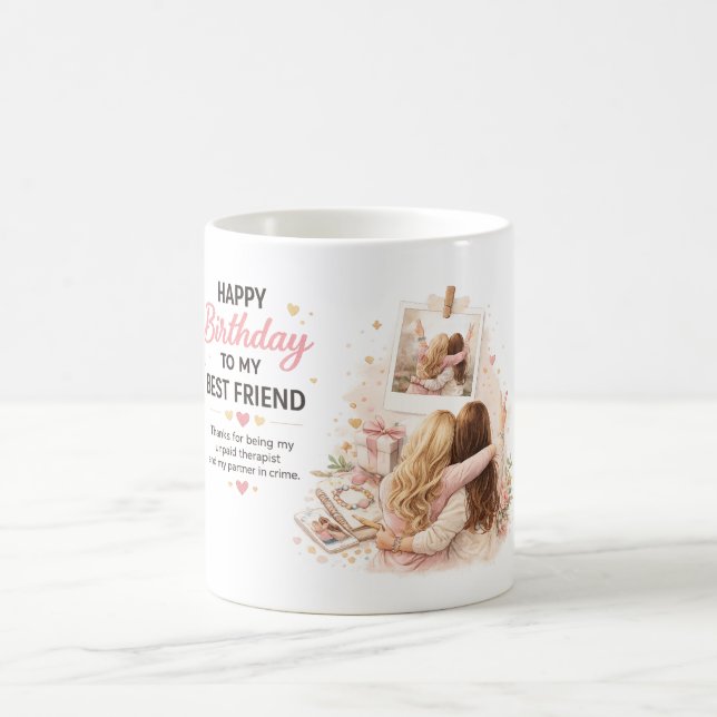 Caneca De Café Thoughtful Birthday Gift for Bestie (Centro)