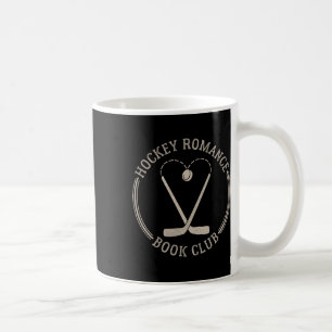 Caneca De Café Threadless Grey Sky Chai Hockey Romance Clube do L