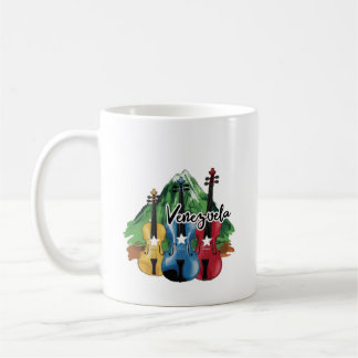Caneca De Café three Venezuelan violins