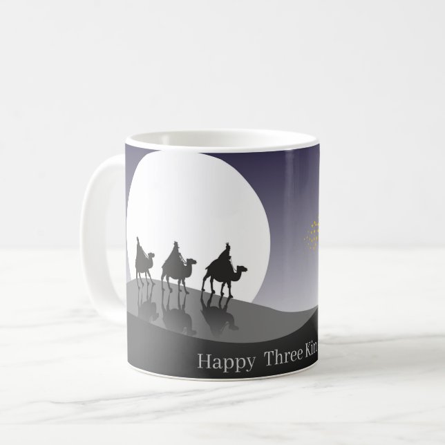 Caneca De Café Three Wise Men Mug (Frente Esquerda)