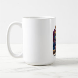 Caneca De Café Three Wise Men T-Shirt, Adoration Epiphany Art