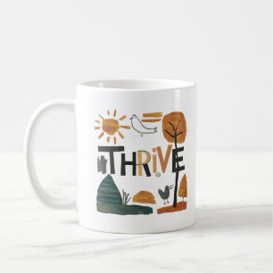 Caneca De Café Thrive