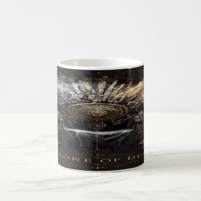 Caneca De Café Throne of Dust Dark Fantasy (Centro)