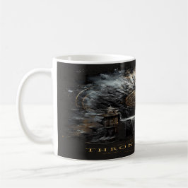 Caneca De Café Throne of Dust Dark Fantasy