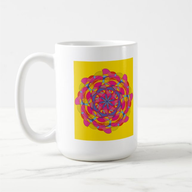 Caneca De Café Throwpillow (Esquerda)