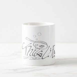 Caneca De Café Thug Life Chef