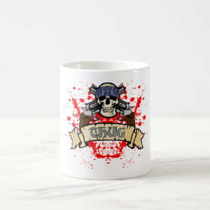 Caneca De Café Thug Mug