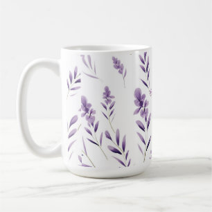 Caneca De Café Thunder_Cove das Portas da Flor da lavanda