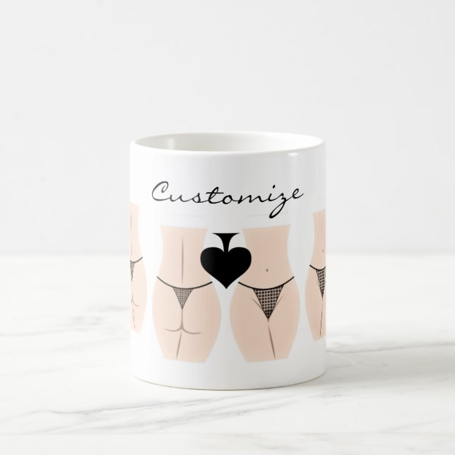 Caneca De Café Thunder_Cove de Espadas em Pantepenha fina (Centro)