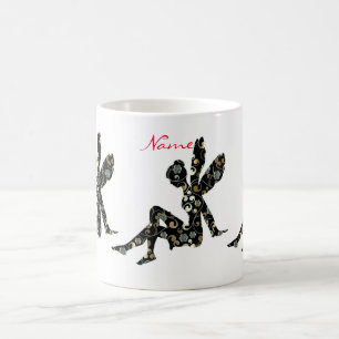 Caneca De Café Thunder_Cove de Silhuette Fada