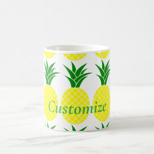 Caneca De Café Thunder_Cove do Abacaxi Aloha