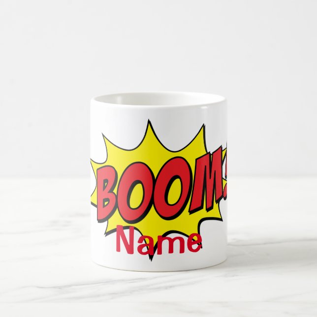 Caneca De Café Thunder_Cove do Boom do Cartoon (Centro)