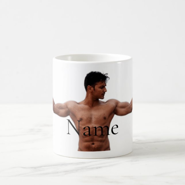 Caneca De Café Thunder_Cove do Modelo da Malhação masculina (Centro)
