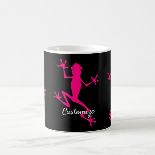 Caneca De Café Thunder_Cove do Sapo de Árvore Rosa