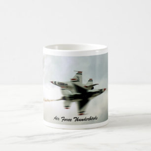 Caneca De Café Thunderbird da Força Aérea