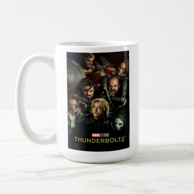 Caneca De Café Thunderbolts* | Group Fighting Theatrical (Esquerda)