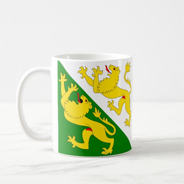 Caneca De Café Thurgau, suiça (Esquerda)