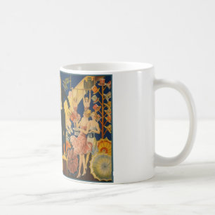 Caneca De Café Thurston, mágico mestre todo fora de um chapéu