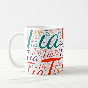 Caneca De Café Tia