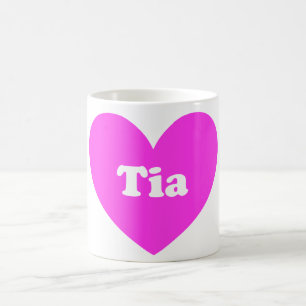 Caneca De Café Tia