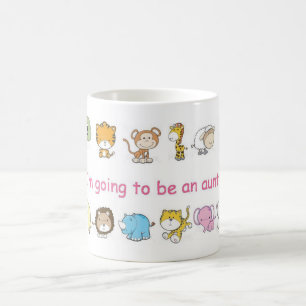Caneca De Café Tia a ser