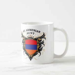 Caneca De Café Tia arménia do número um