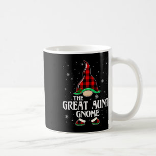 Caneca De Café Tia Avó Gnomo Buffalo Xadrez Grupo Familiar Natal